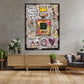 Quadro Smells Like Success Graffiti appeso alla parete