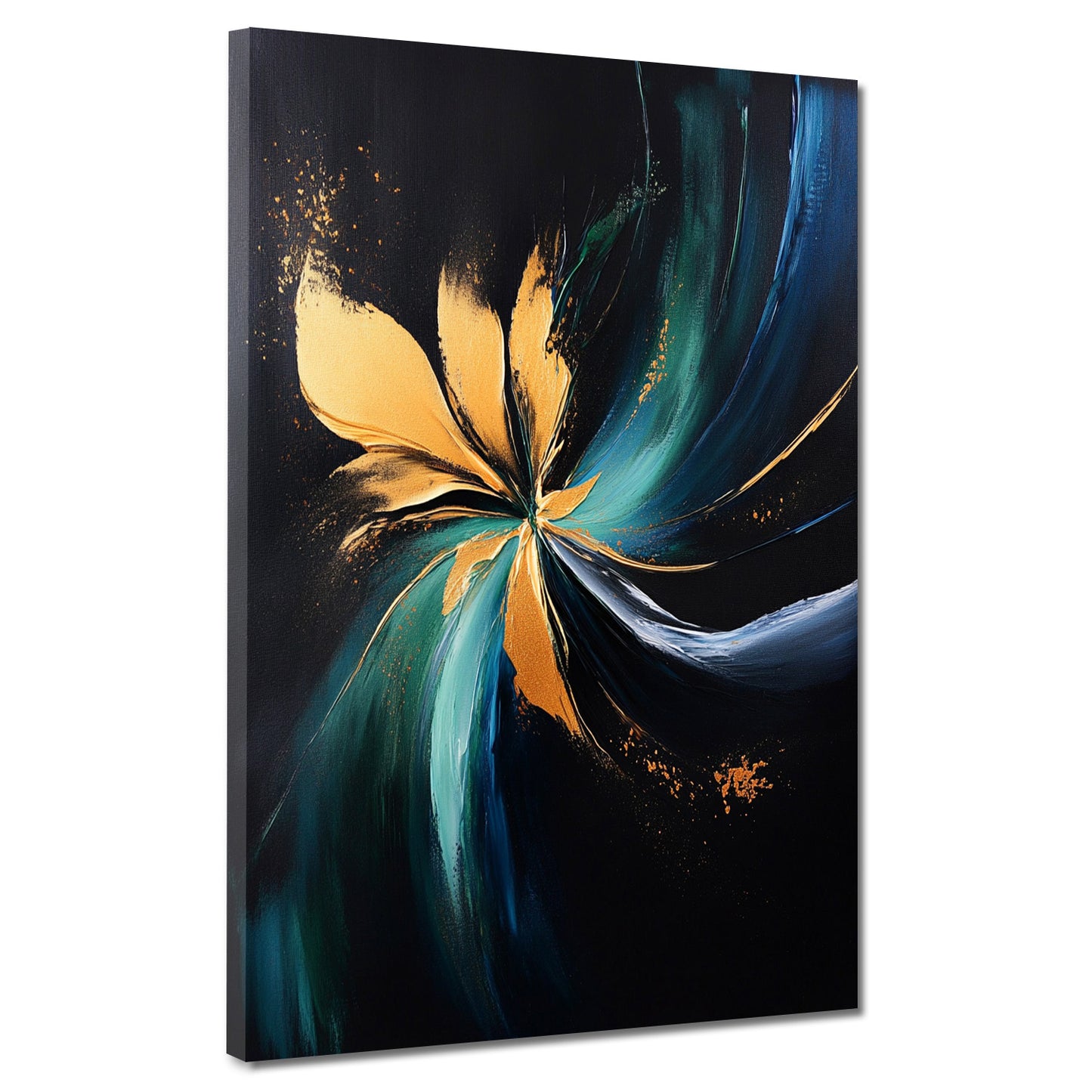 4_3_Vorlage vertikal >> Bilddruck auf Leinwand