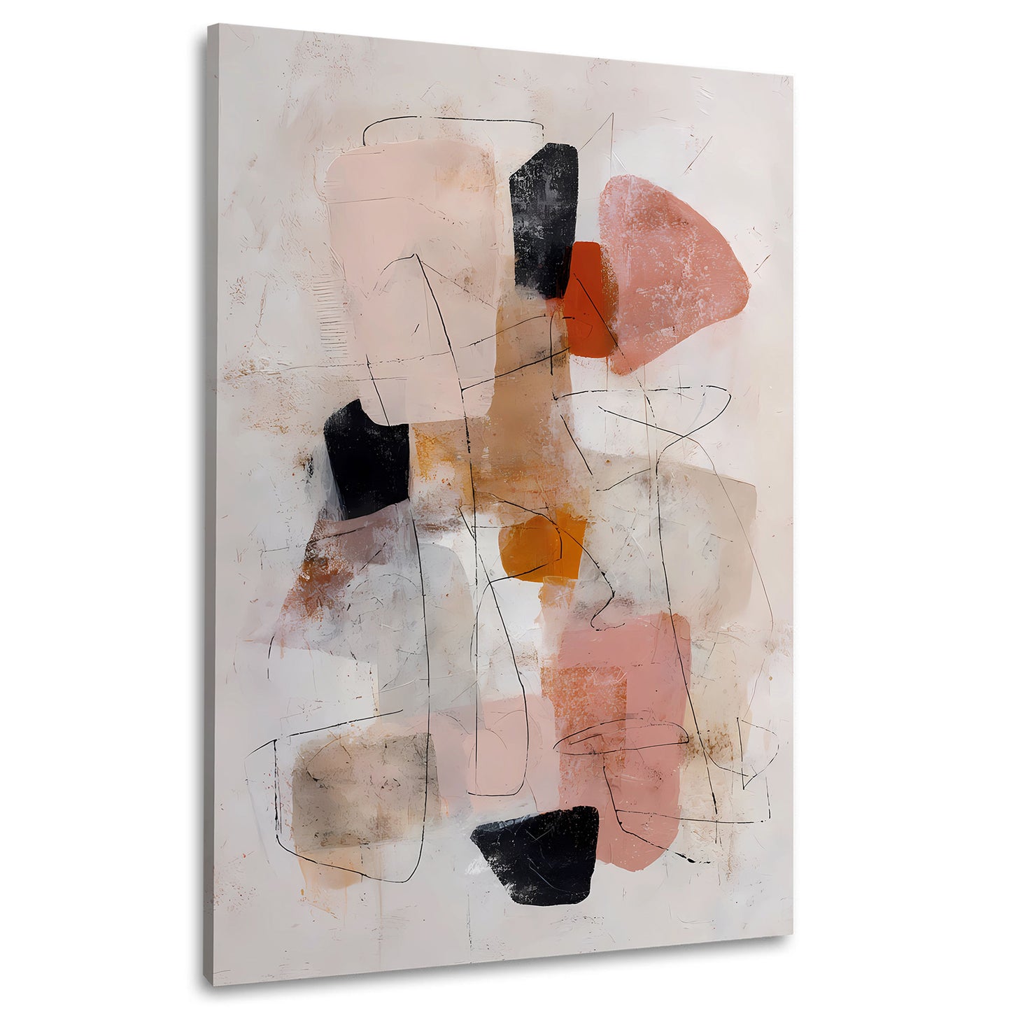 3_2_Vorlage vertikal>> Gemäldedruck auf Leinwand