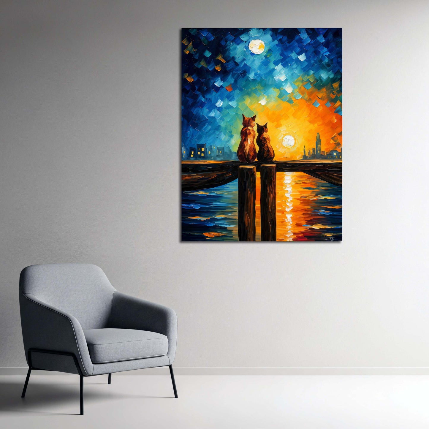 4_3_Vorlage vertikal >> Bilddruck auf Leinwand