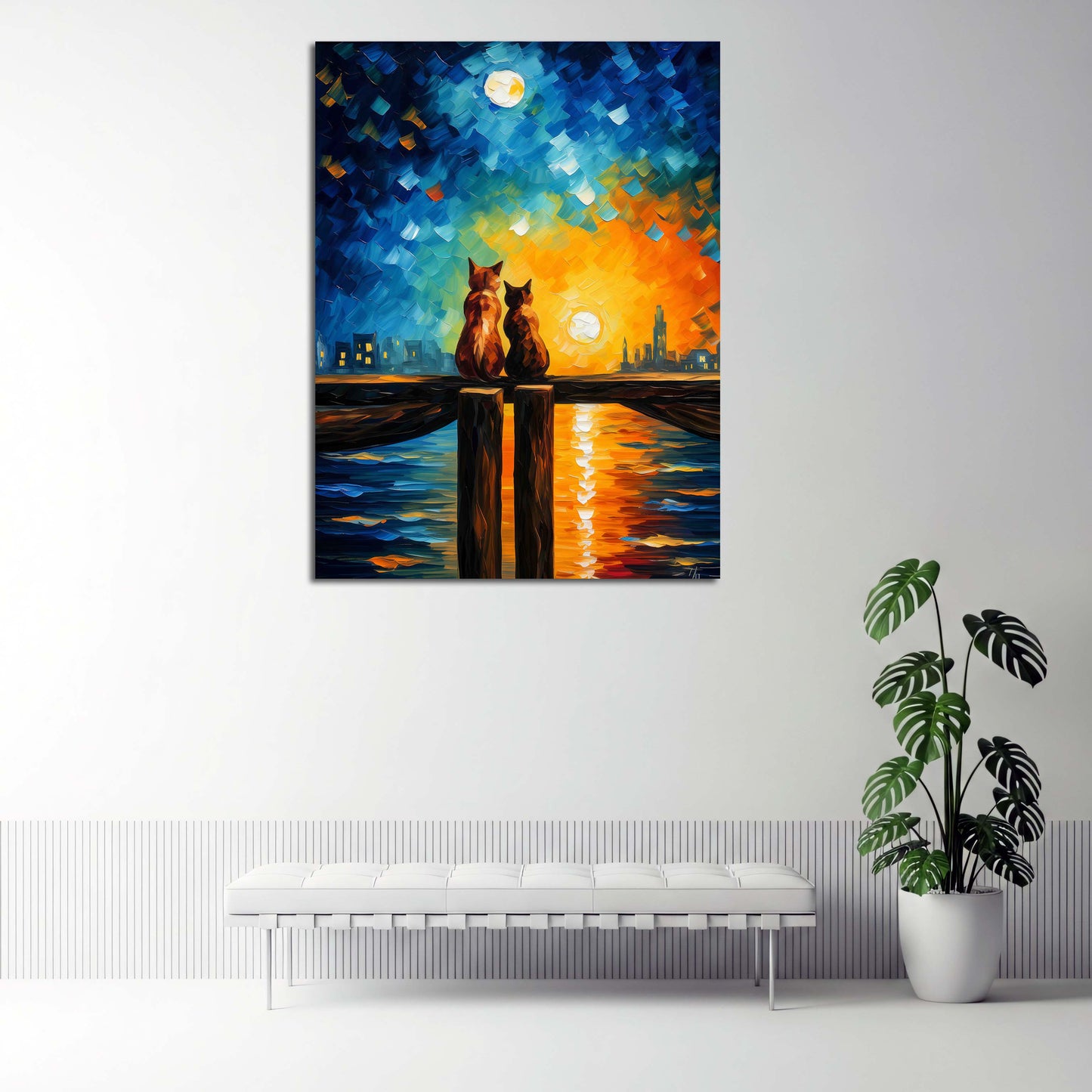 4_3_Vorlage vertikal >> Bilddruck auf Leinwand