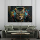 Gatto musicale graffiti urbano dai colori vivaci quadro