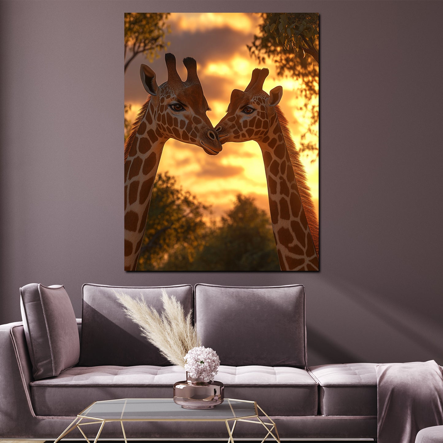 4_3_Vorlage vertikal >> Bilddruck auf Leinwand