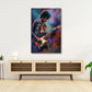 Jimi Hendrix colorato urbano di elegante fattura quadro