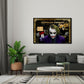 Joker carta american success denaro Pop Art quadro