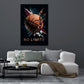 Jordan No Limits con pallone da basket e schiacciata quadro