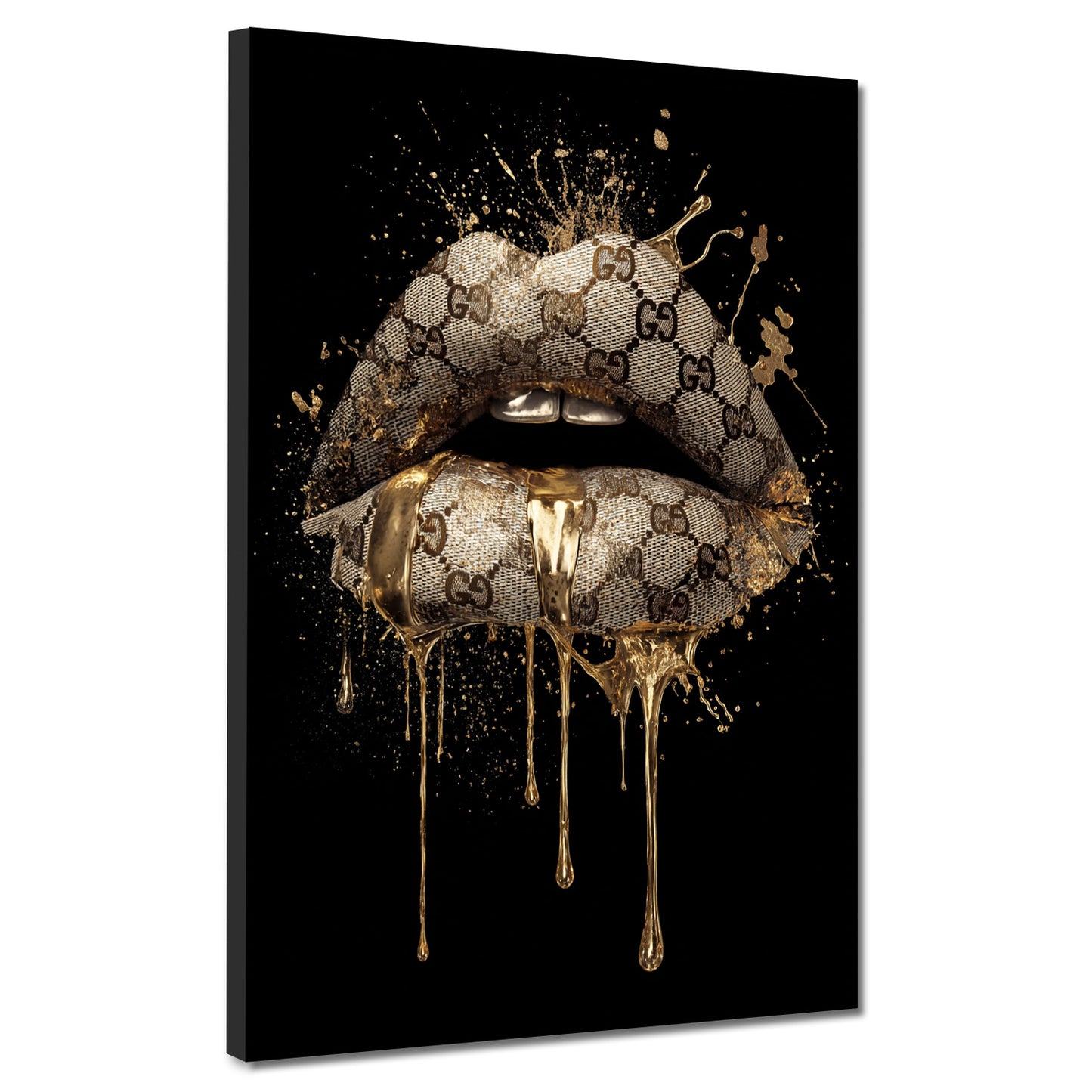 4_3_Vorlage vertikal >> Bilddruck auf Leinwand