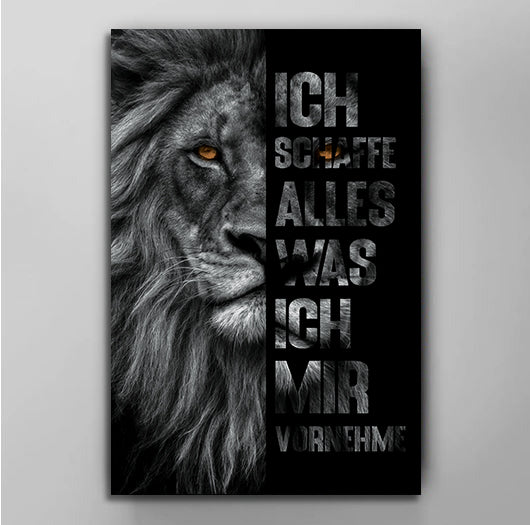 Leone citazione motivazione quadro