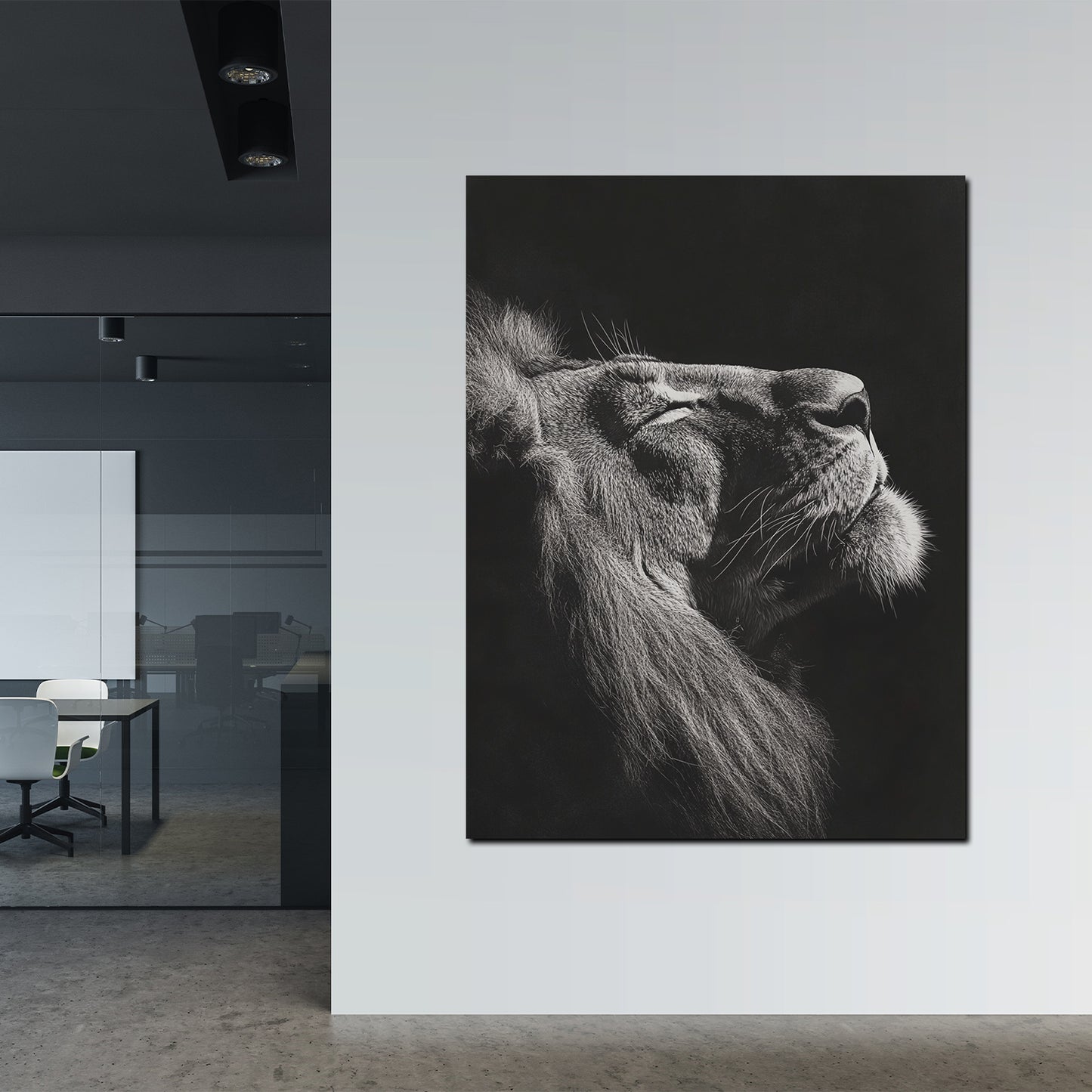 4_3_Vorlage vertikal >> Bilddruck auf Leinwand