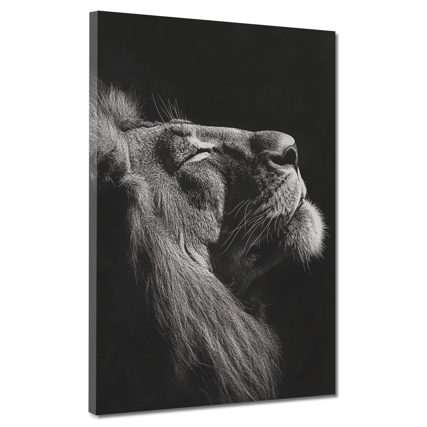 4_3_Vorlage vertikal >> Bilddruck auf Leinwand