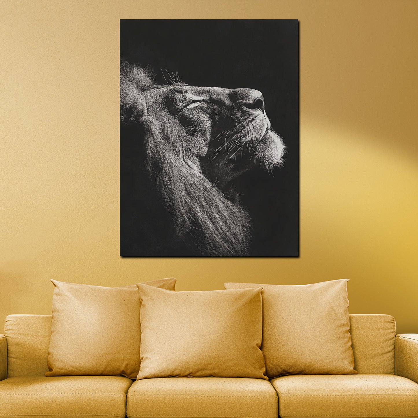 4_3_Vorlage vertikal >> Bilddruck auf Leinwand