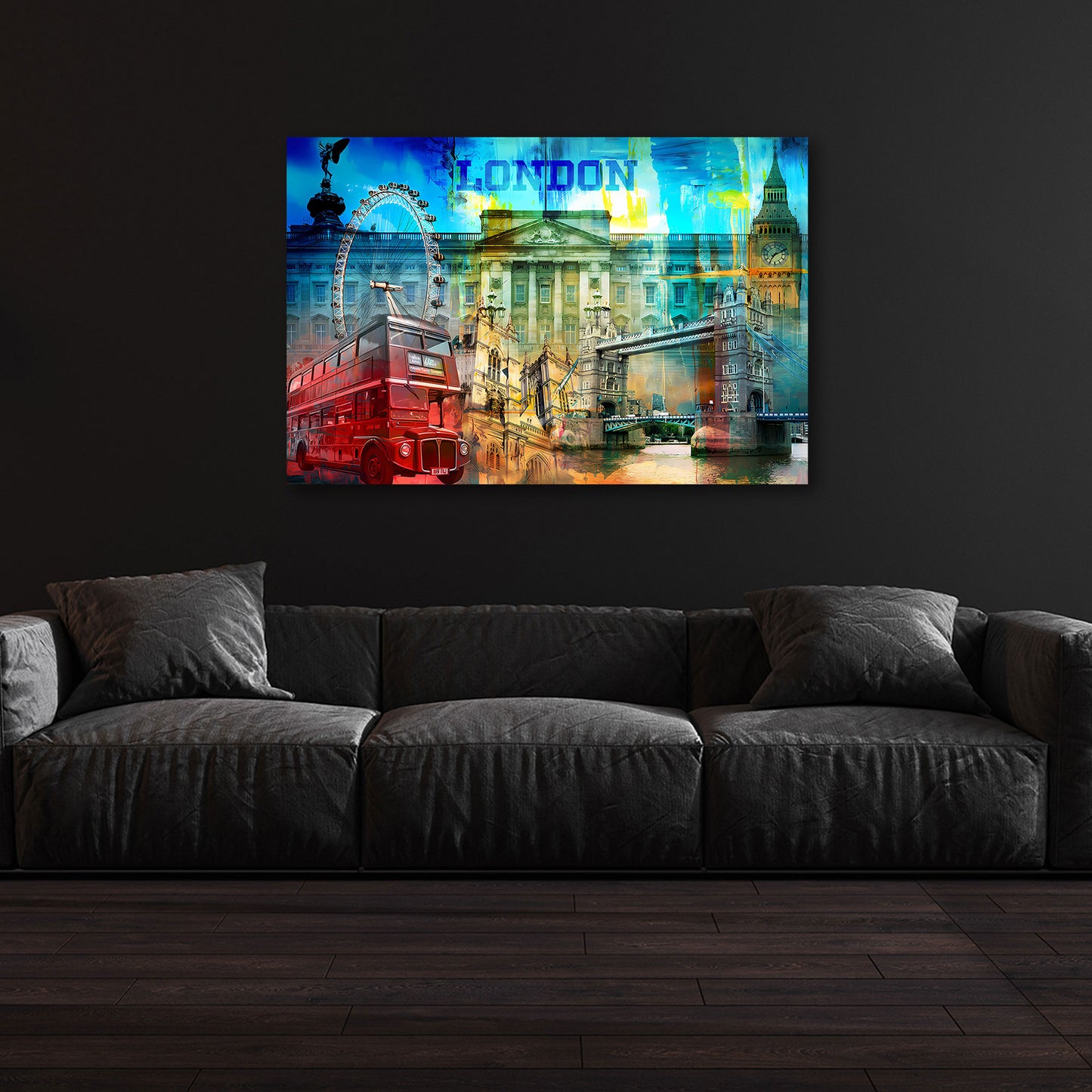 3_2_Vorlage horizontal>> Gemäldedruck auf Leinwand