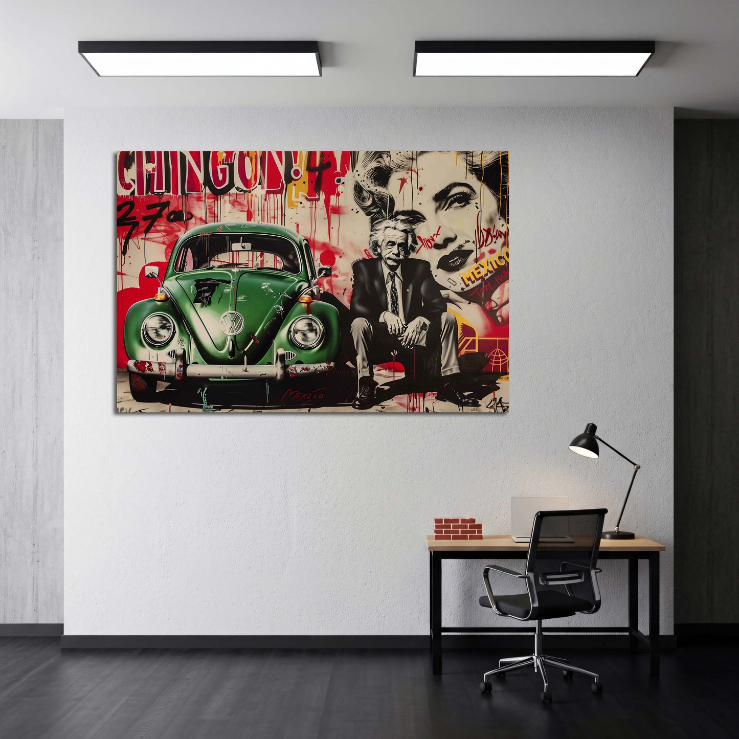 3_2_Vorlage horizontal>> Gemäldedruck auf Leinwand