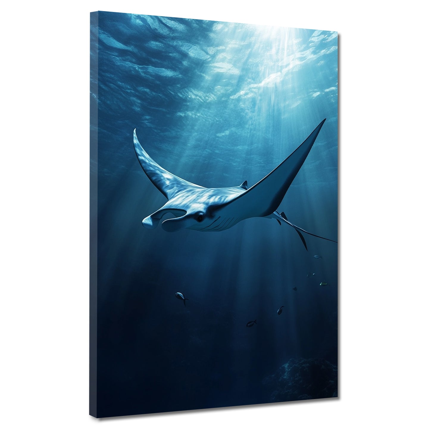 4_3_Vorlage vertikal >> Bilddruck auf Leinwand