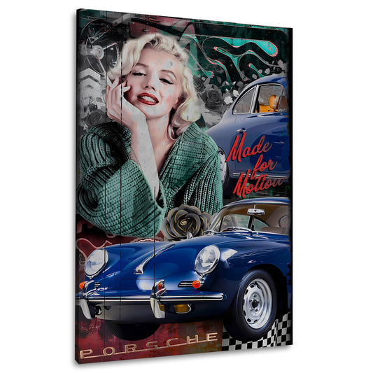 3_2_Vorlage vertikal>> Gemäldedruck auf Leinwand