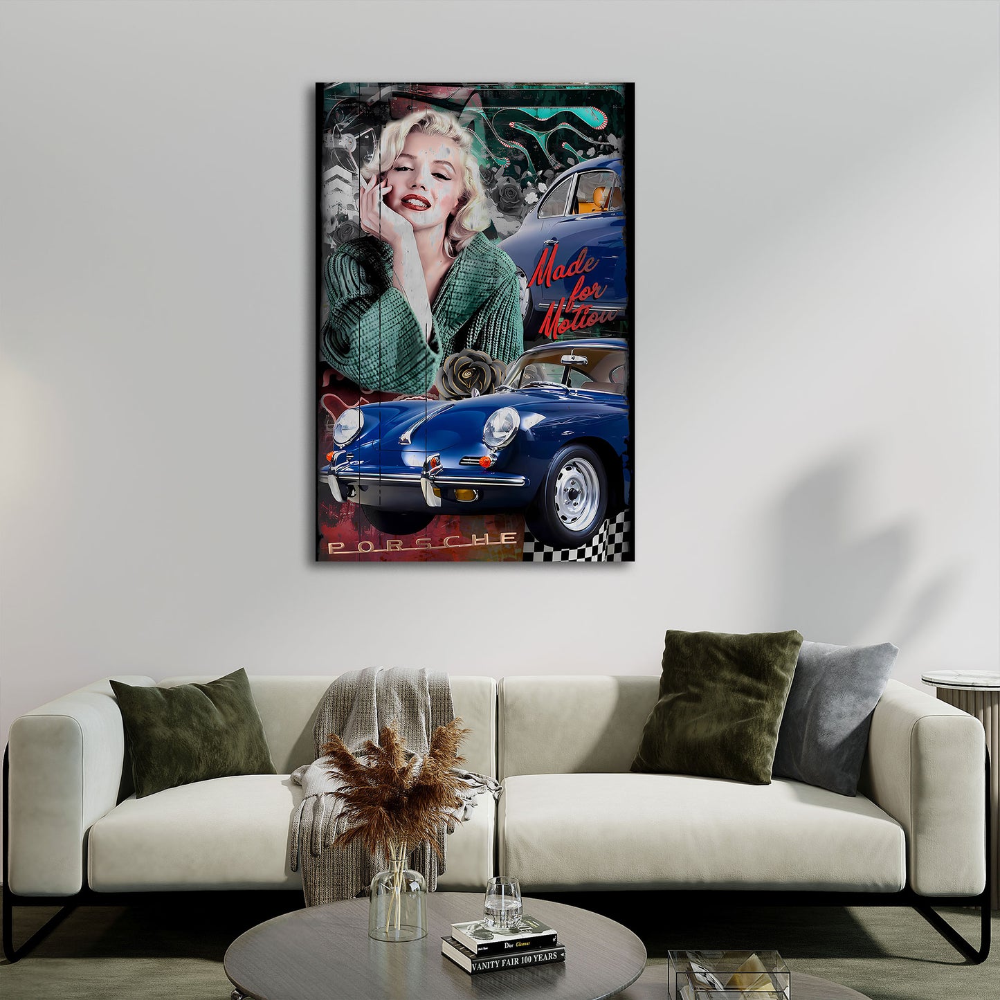 3_2_Vorlage vertikal>> Gemäldedruck auf Leinwand