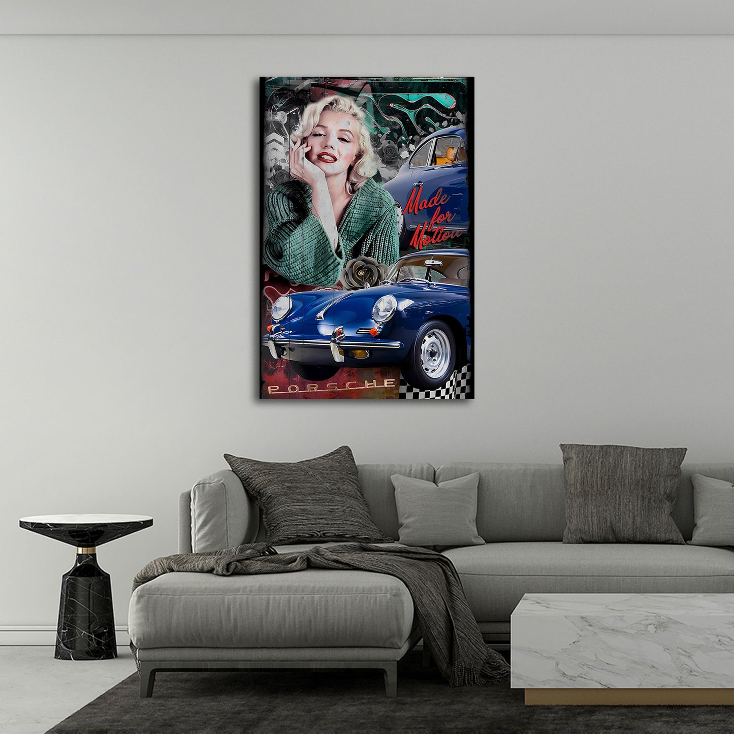 3_2_Vorlage vertikal>> Gemäldedruck auf Leinwand