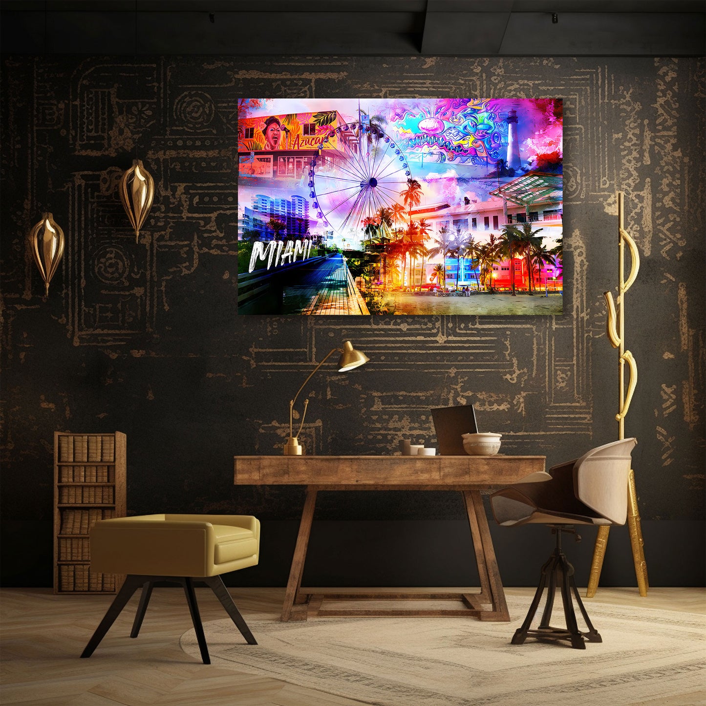 3_2_Vorlage horizontal>> Gemäldedruck auf Leinwand