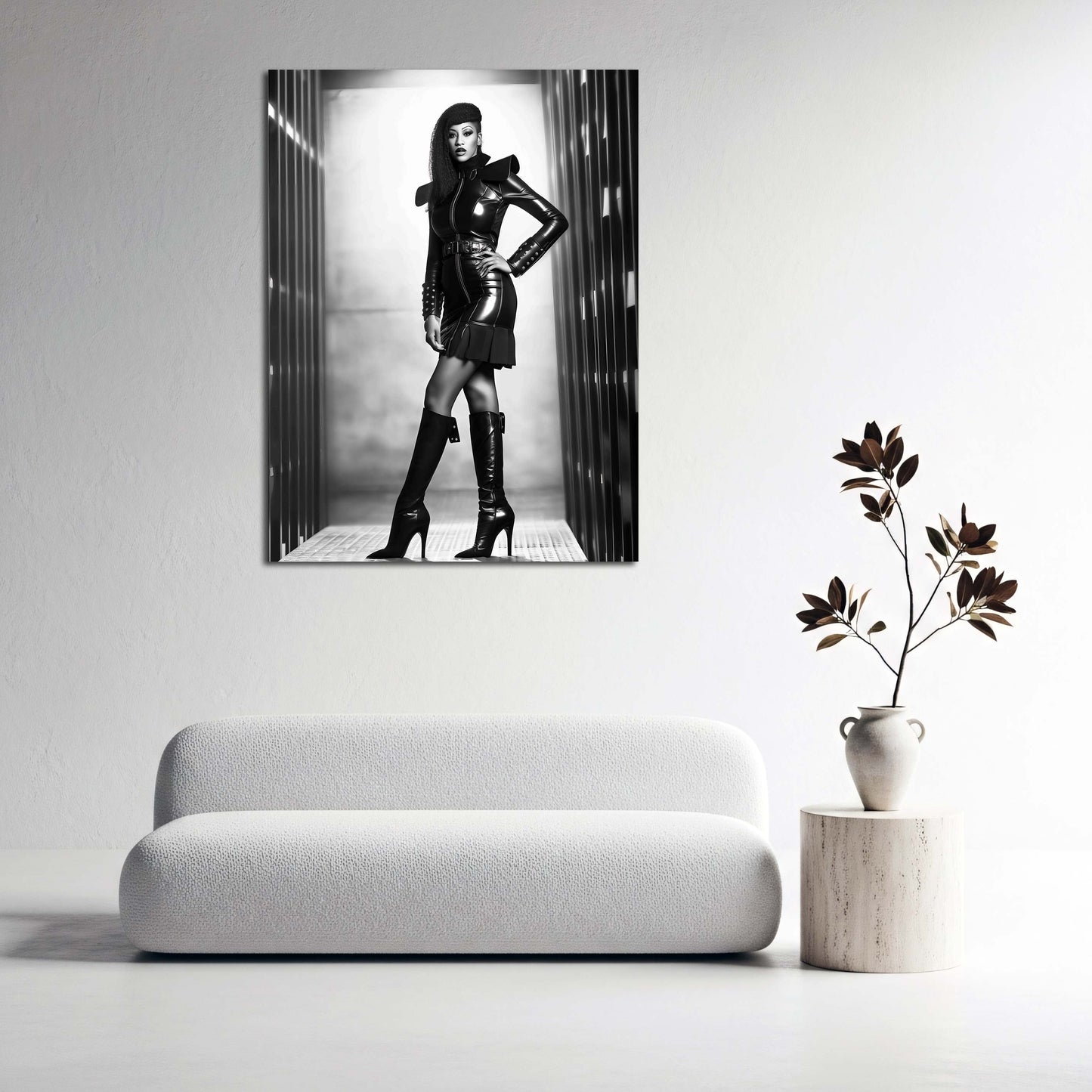 4_3_Vorlage vertikal >> Bilddruck auf Leinwand