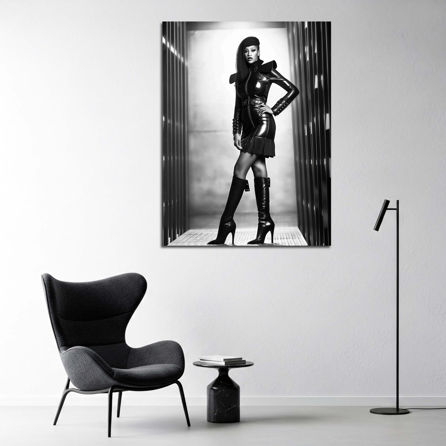 4_3_Vorlage vertikal >> Bilddruck auf Leinwand