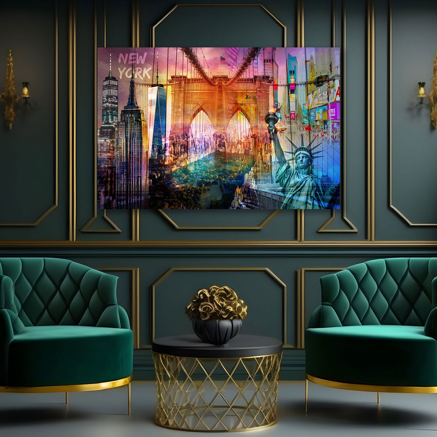 3_2_Vorlage horizontal>> Gemäldedruck auf Leinwand