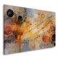 Note astratte composizione in stile contemporaneo quadro