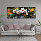 Orchidea bianca astratta moderna fiori Pop Art quadro