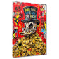 Papero comic sulle monete d'oro Born Poor Pop Art Graffiti quadro