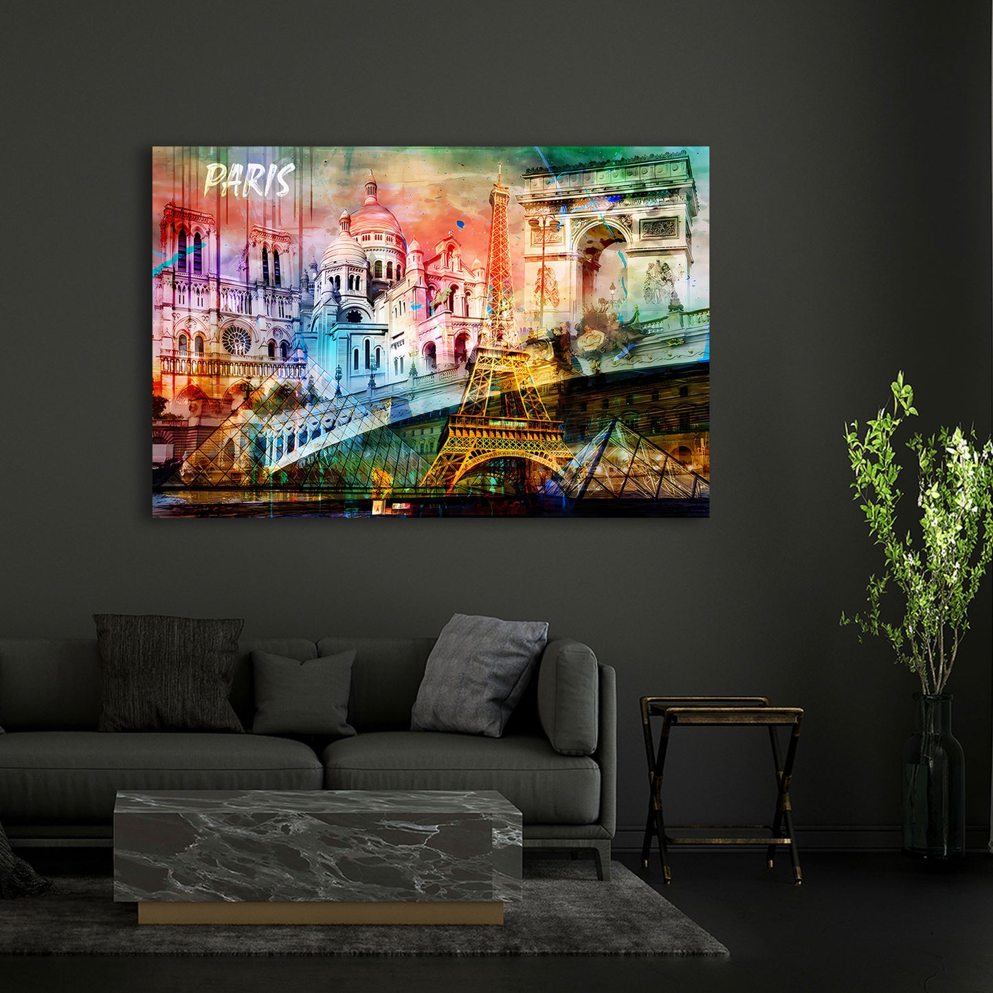 3_2_Vorlage horizontal>> Gemäldedruck auf Leinwand