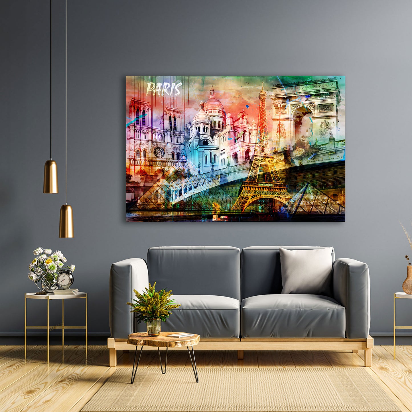 3_2_Vorlage horizontal>> Gemäldedruck auf Leinwand