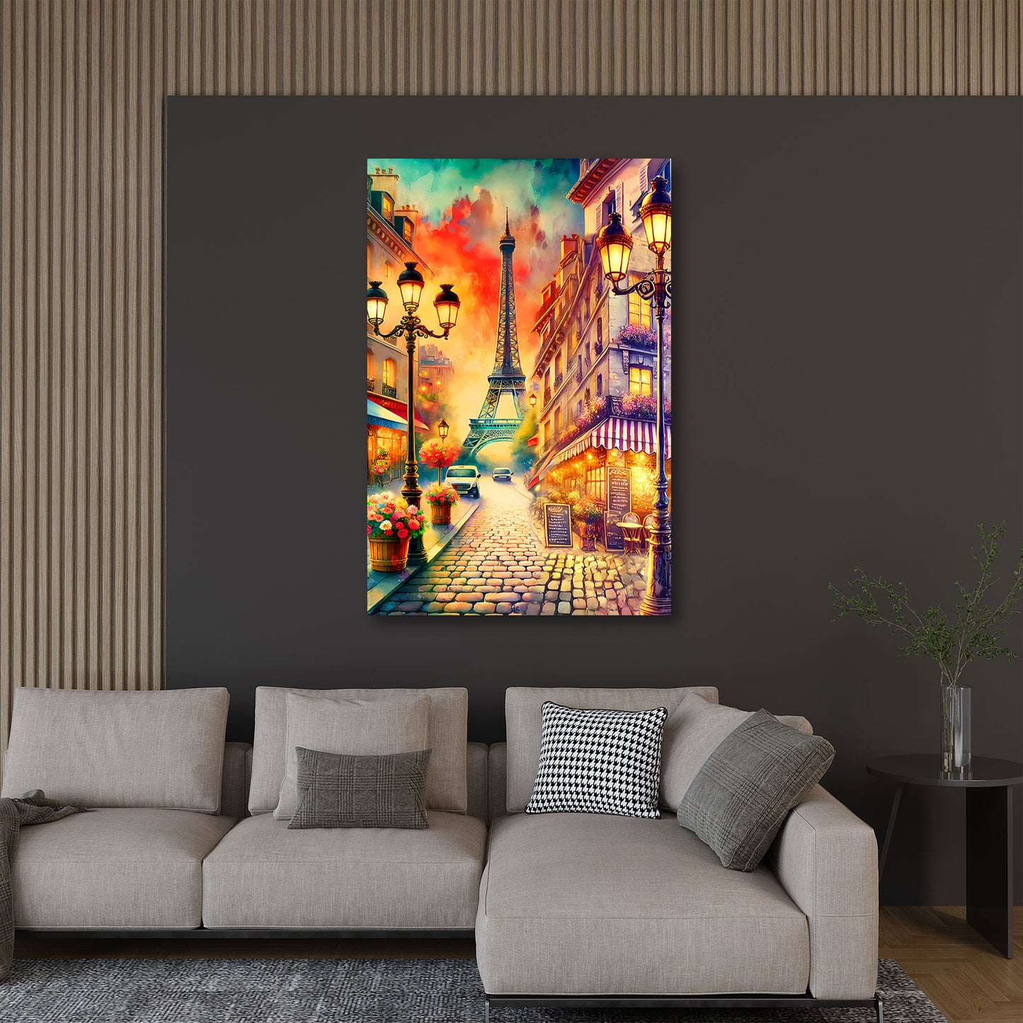 3_2_Vorlage vertikal>> Gemäldedruck auf Leinwand