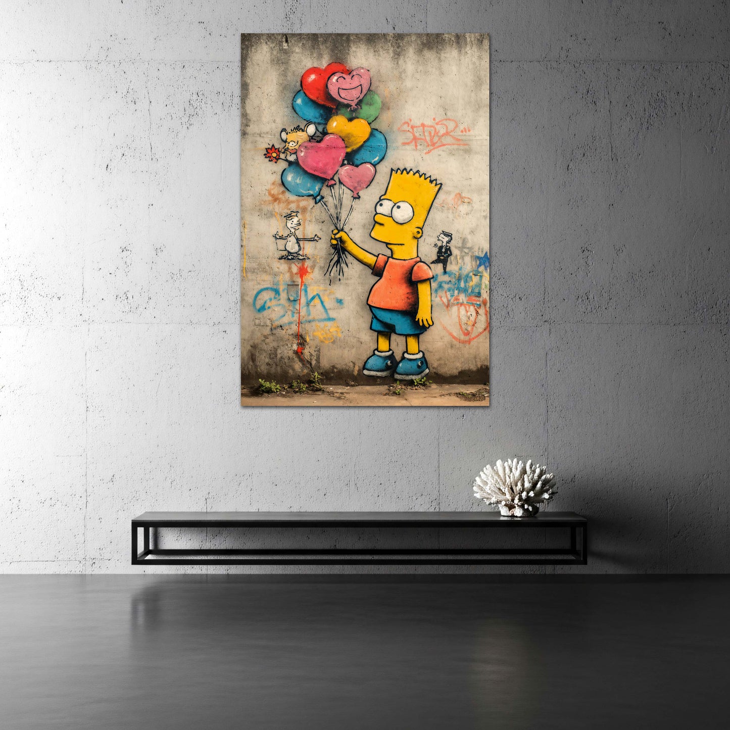 3_2_Vorlage vertikal>> Gemäldedruck auf Leinwand