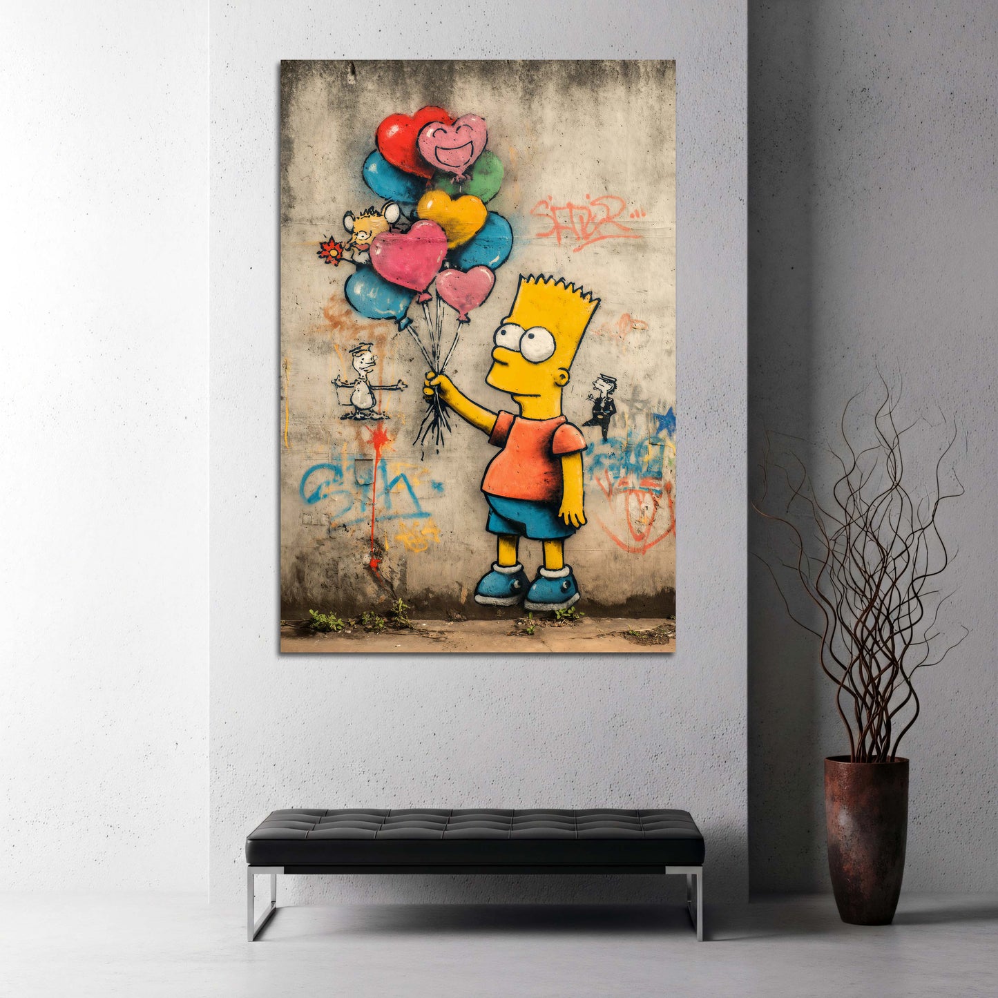 3_2_Vorlage vertikal>> Gemäldedruck auf Leinwand