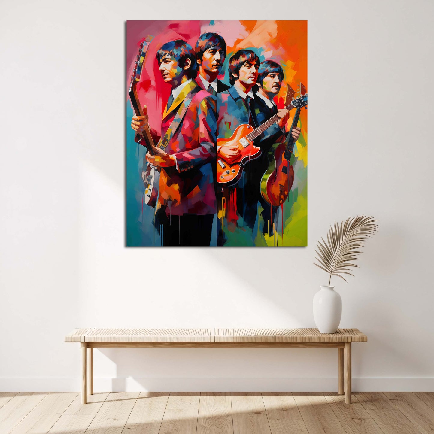 4_3_Vorlage vertikal >> Bilddruck auf Leinwand