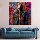 Pop Art Cobain ritratto grunge urbano espressivo quadro