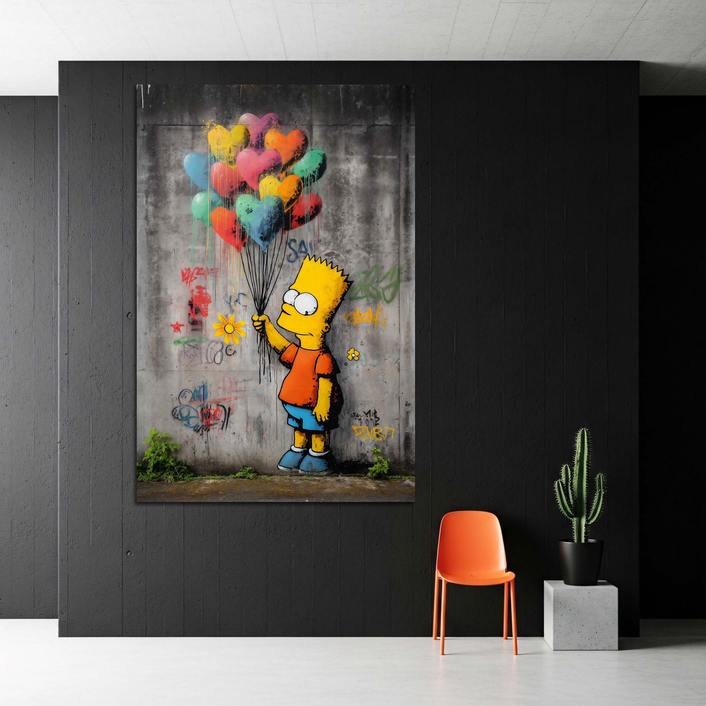 3_2_Vorlage vertikal>> Gemäldedruck auf Leinwand