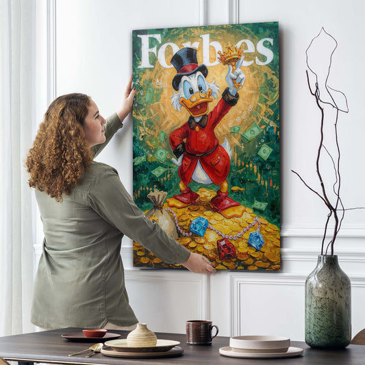 3_2_Vorlage vertikal>> Gemäldedruck auf Leinwand