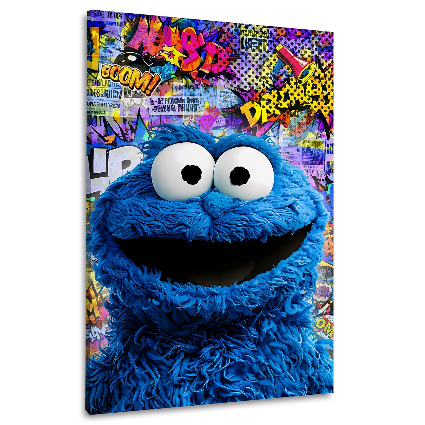 3_2_Vorlage vertikal>> Gemäldedruck auf Leinwand