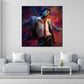 Pop Art Jackson icona musicale in posa dinamica quadro