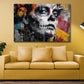 Pop Art la catrina volto donna quadro