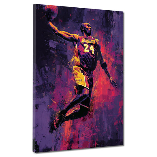 Pop Art leggenda Kobe basket quadro