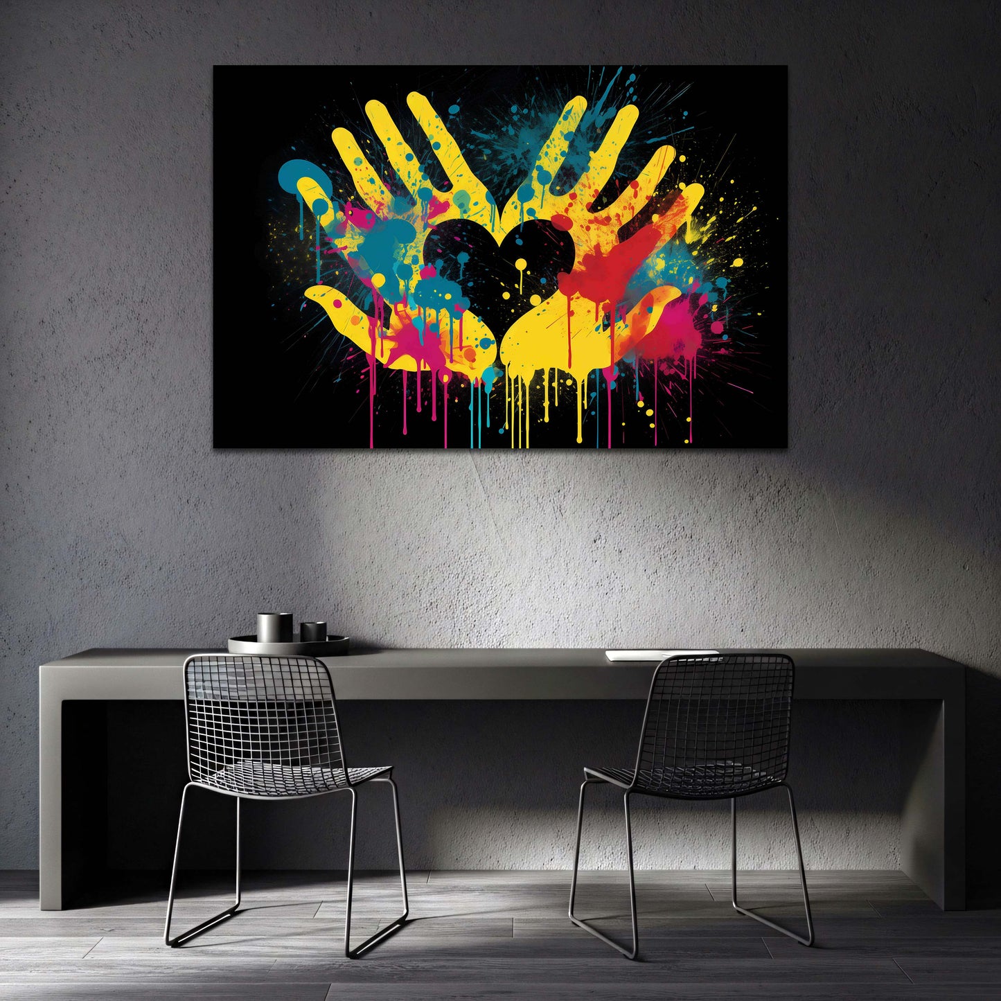 3_2_Vorlage horizontal>> Gemäldedruck auf Leinwand