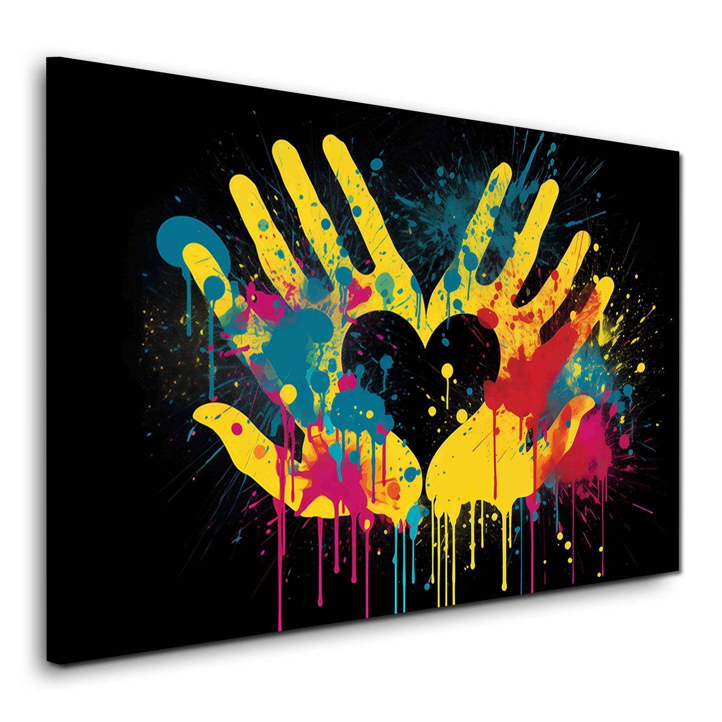 3_2_Vorlage horizontal>> Gemäldedruck auf Leinwand