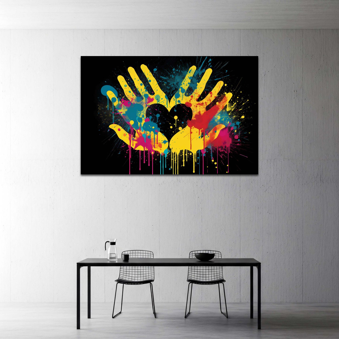 3_2_Vorlage horizontal>> Gemäldedruck auf Leinwand