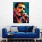 Pop Art Mercury con microfono quadro