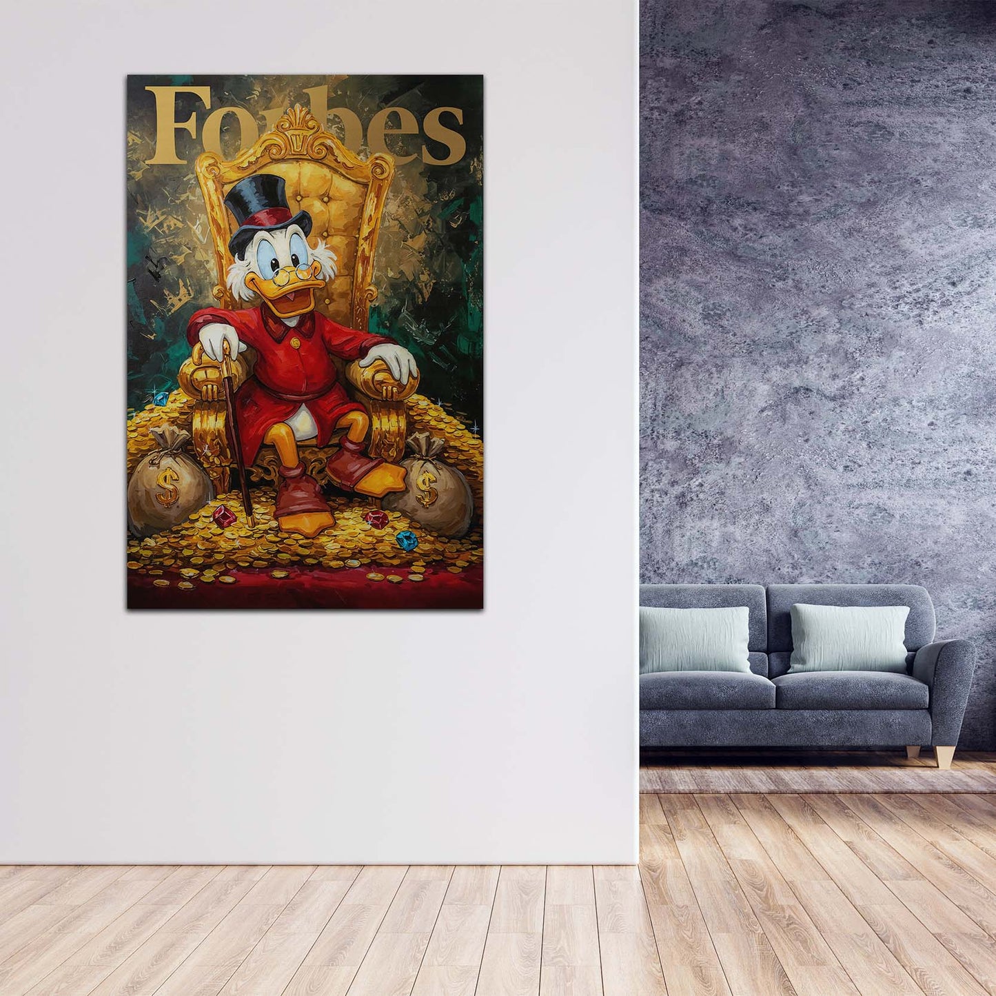 3_2_Vorlage vertikal>> Gemäldedruck auf Leinwand