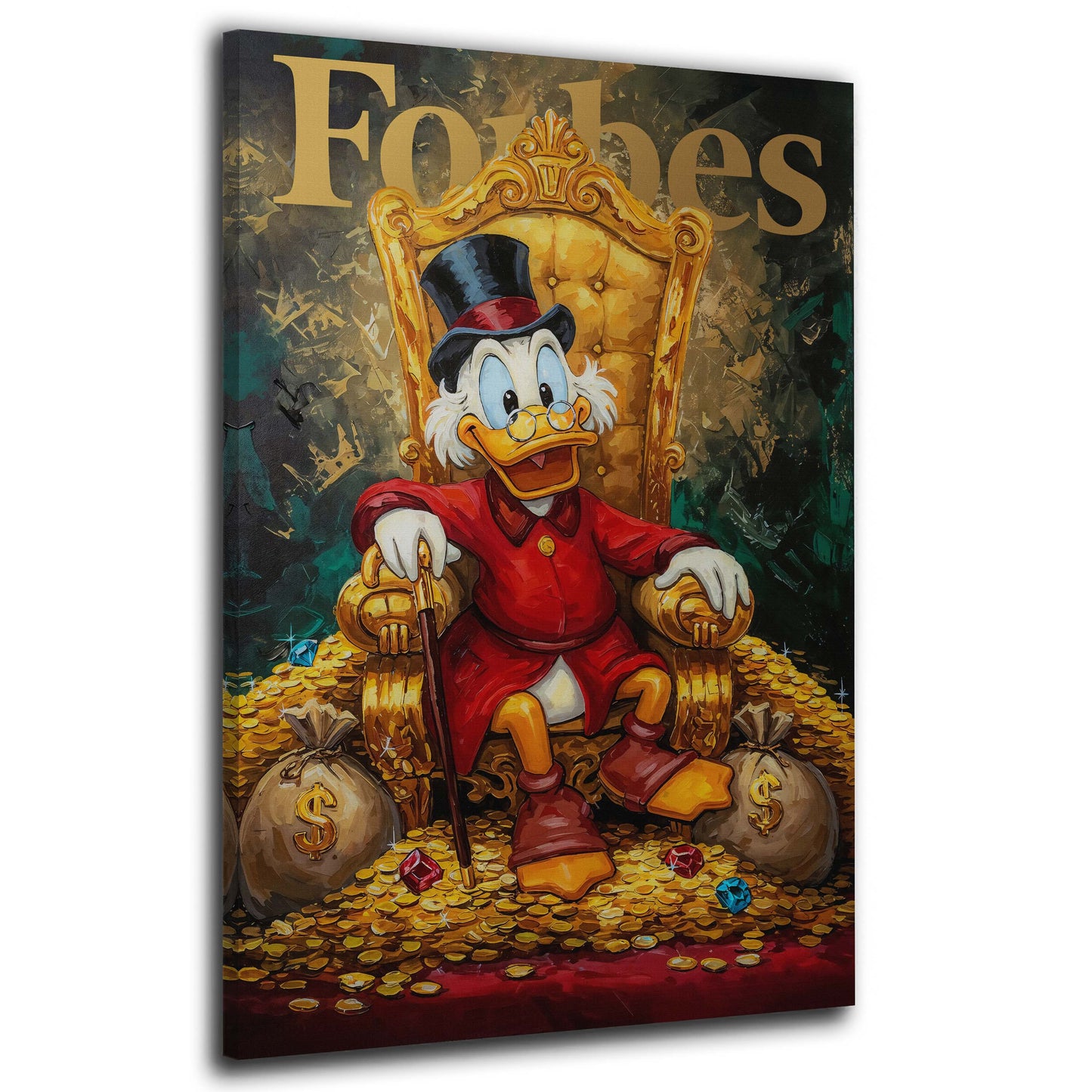 3_2_Vorlage vertikal>> Gemäldedruck auf Leinwand