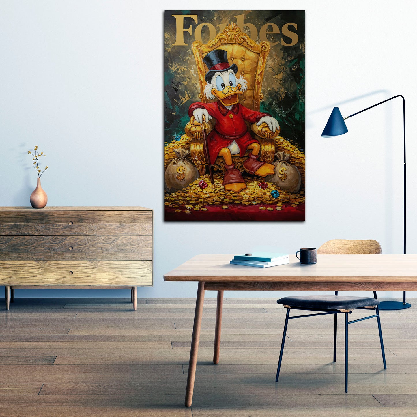 3_2_Vorlage vertikal>> Gemäldedruck auf Leinwand