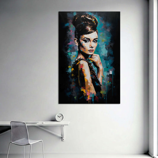 3_2_Vorlage vertikal>> Gemäldedruck auf Leinwand