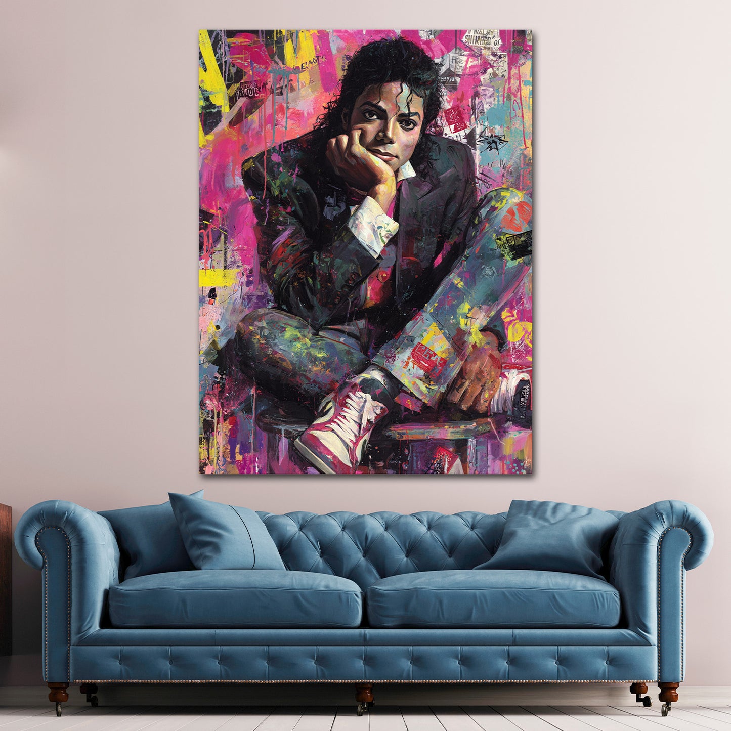 4_3_Vorlage vertikal >> Bilddruck auf Leinwand